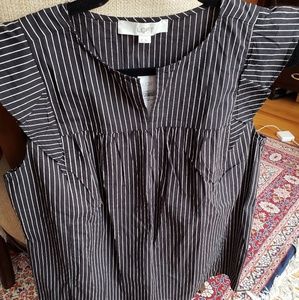 Loft sleeveless top. Size S. NWT.